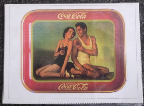 2383-1 € 1,00 coca cola briefkaart 12x16 cm